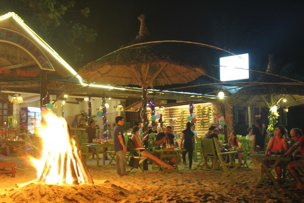 Lien Hiep Thanh Homestay & Beach Bar 富国 外观 照片